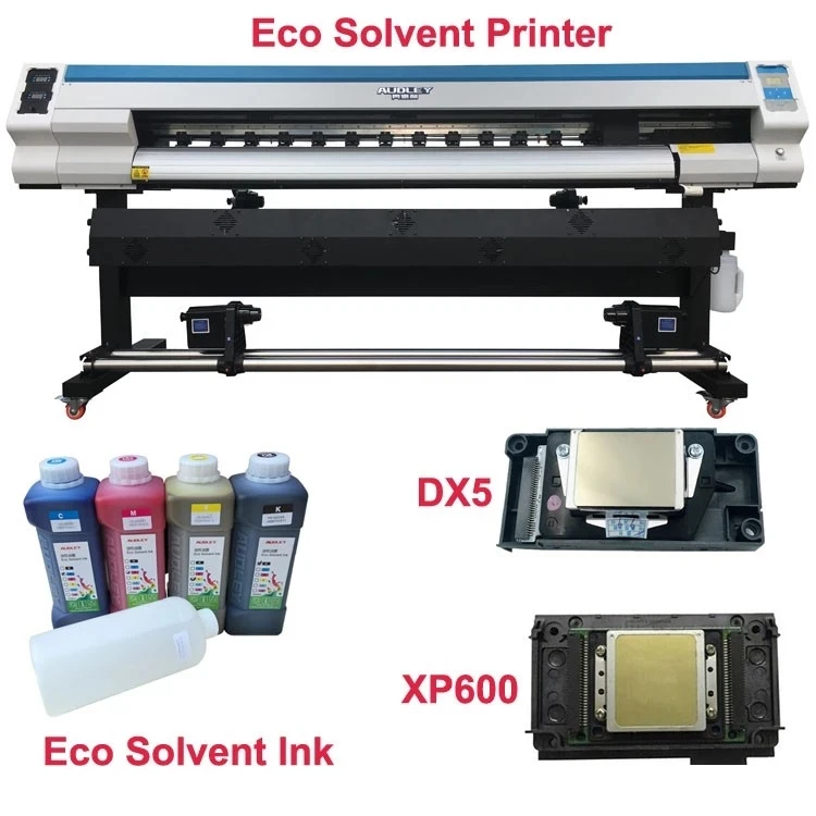 Quality Eco Solvent Printer Inkjet A3 
