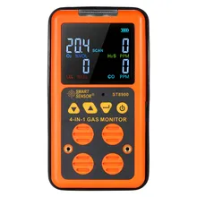 4 in 1 EU Digital Gas Detector Analyzer O2 H2S CO LEL Monitor air quality Monitor Gas Tester Carbon Monoxide Meter 4 in 1 EU Digital Gas Detector Analyzer O2 H2S CO LEL Monitor air quality Monitor Gas Tester Carbon Monoxide Meter