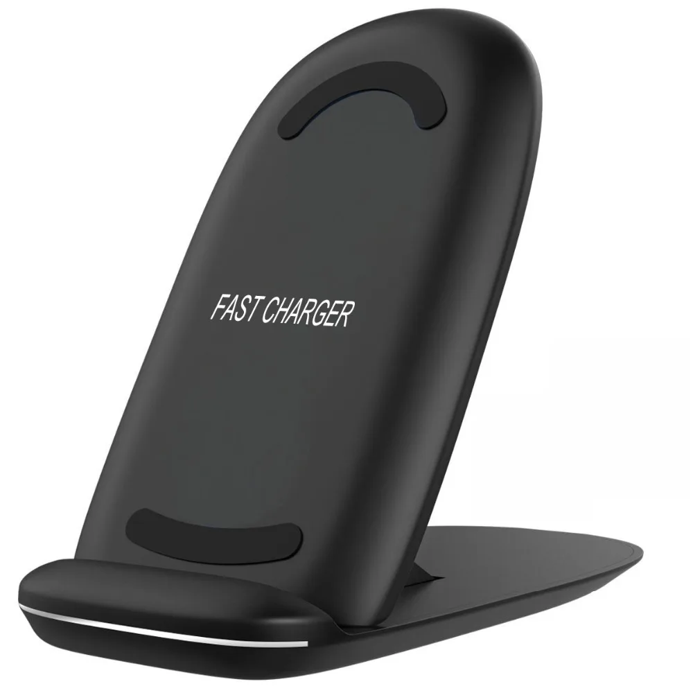 10W QI Fast Wireless Charger For Samsung Note 8 S9 S8 / Plus S7 Edge Standard Phone Charging for iPhone X |