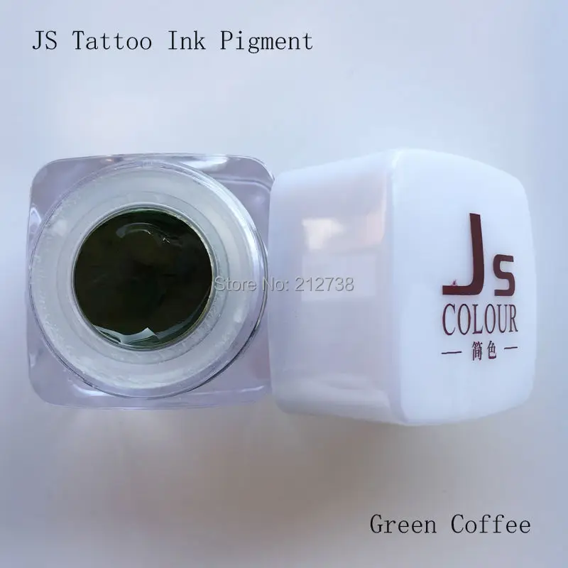 

1Pc 10g Green Coffee 3D Eyebrow Tattoo Ink For Eyebrow Microblading Permanent Makeup Cosmetic Tattoo Pigments Free Shipping