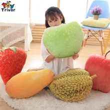 Plush noon break nap time kiwi fruit Durian Papaya Mango Juicy peach Pomegranate Strawberry Hami melon