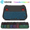VONTAR Backlight T18 Plus English Russian 2.4G Wireless Fly Air Mouse Backlit Keyboard Touchpad Controller for Android TV Box ► Photo 1/6