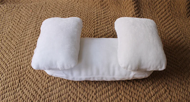 Новорожденные подушка набор из 3 позиционирования подушки (заполненный) для новорожденного фотографии позирует реквизит