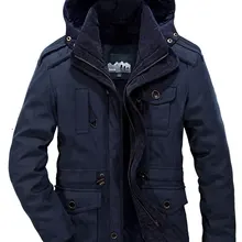 Зимние Военные флисовые хлопковые куртки и пальто с отстегивающимся капюшоном, повседневные Модные Военные куртки-карго, деловые куртки