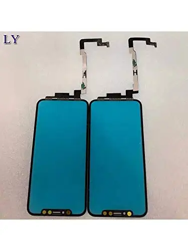 

for iPhone X Touch Screen Glass Panel Digitizer Front Lens Replacement Compatible with Model A1865, A1901, A1902