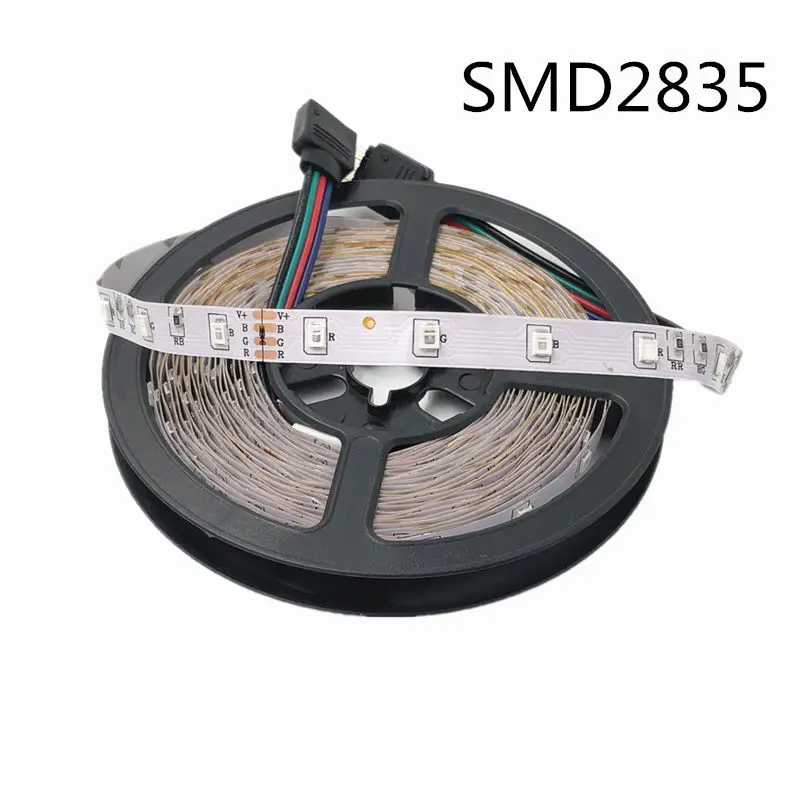 Светодиодная лента ECLH RGB 2835 SMD 5 м 60 Светодиодный s/M гибкая световая лента IR 44 клавиши пульт дистанционного управления 12 В 2A адаптер питания светодиодный лента