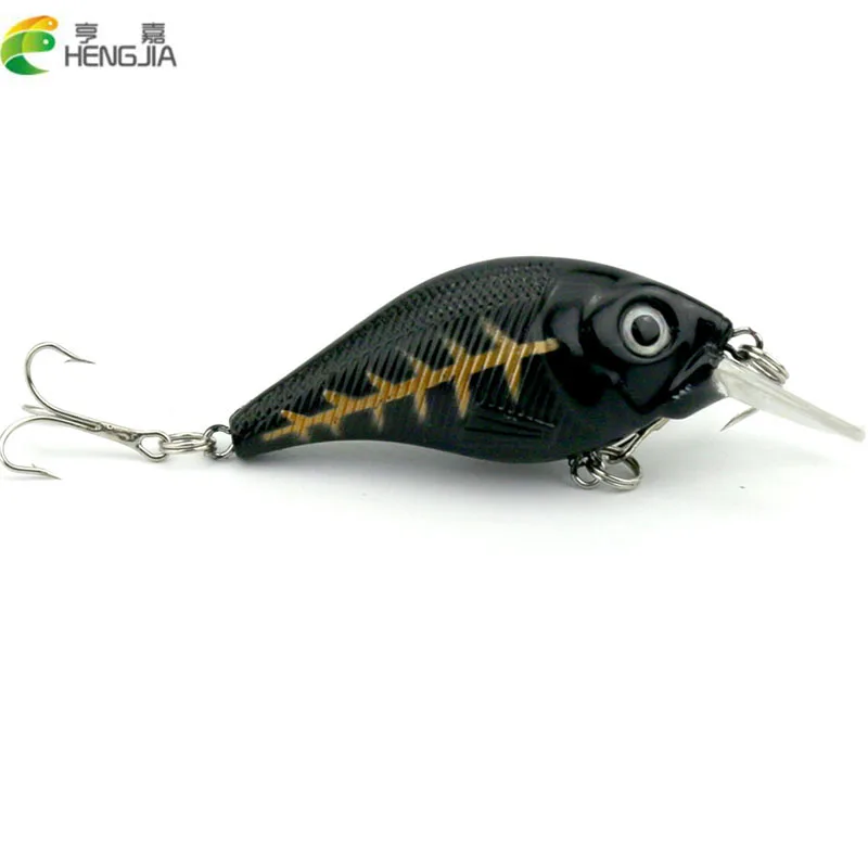 26pcs Lot Minnow Fishing Lures Bass Crankbait Hooks Tackle Crank Baits Fish EN