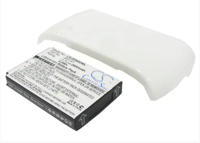 Аккумулятор Cameron Sino для SONY ERICSSON R800a R800i R800x Xperia Play 4G 2600 мА/ч аккумулятор телефона с