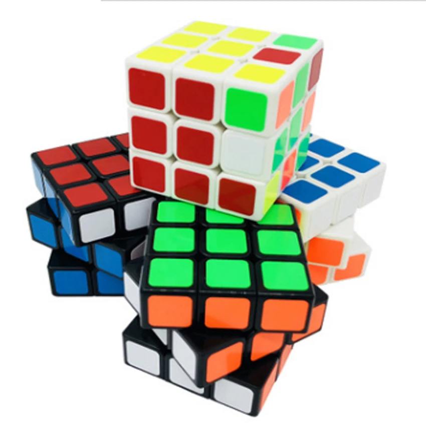 

Professional Cube 3x3x3 5.7cm Speed For Magic Cube Antistress Puzzle Neo Cubo Magico Sticker For Children Adult Education Toys