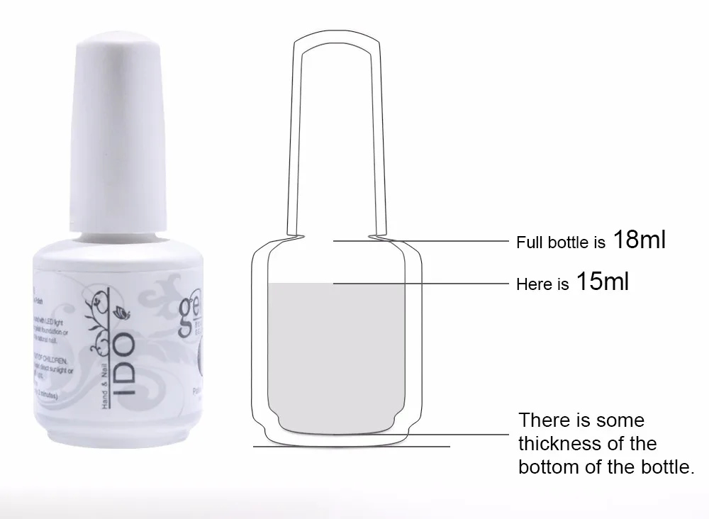 Série de Areia Unhas de Gel Lote Nova Chegada Gel Glitter Colorido uv Soak Off Gelpolish Marca Ido Unha Levou Polonês 3 Pçs - 8 colorido série de Areia UV unhas de