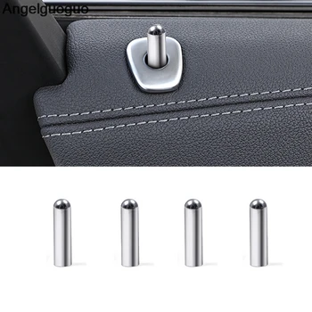 

Car styling Car door pin lift lock decoration Bolt circle trim sequins for BMW 1 3 5 7 X1 X3 X4 X5 X6 Series
