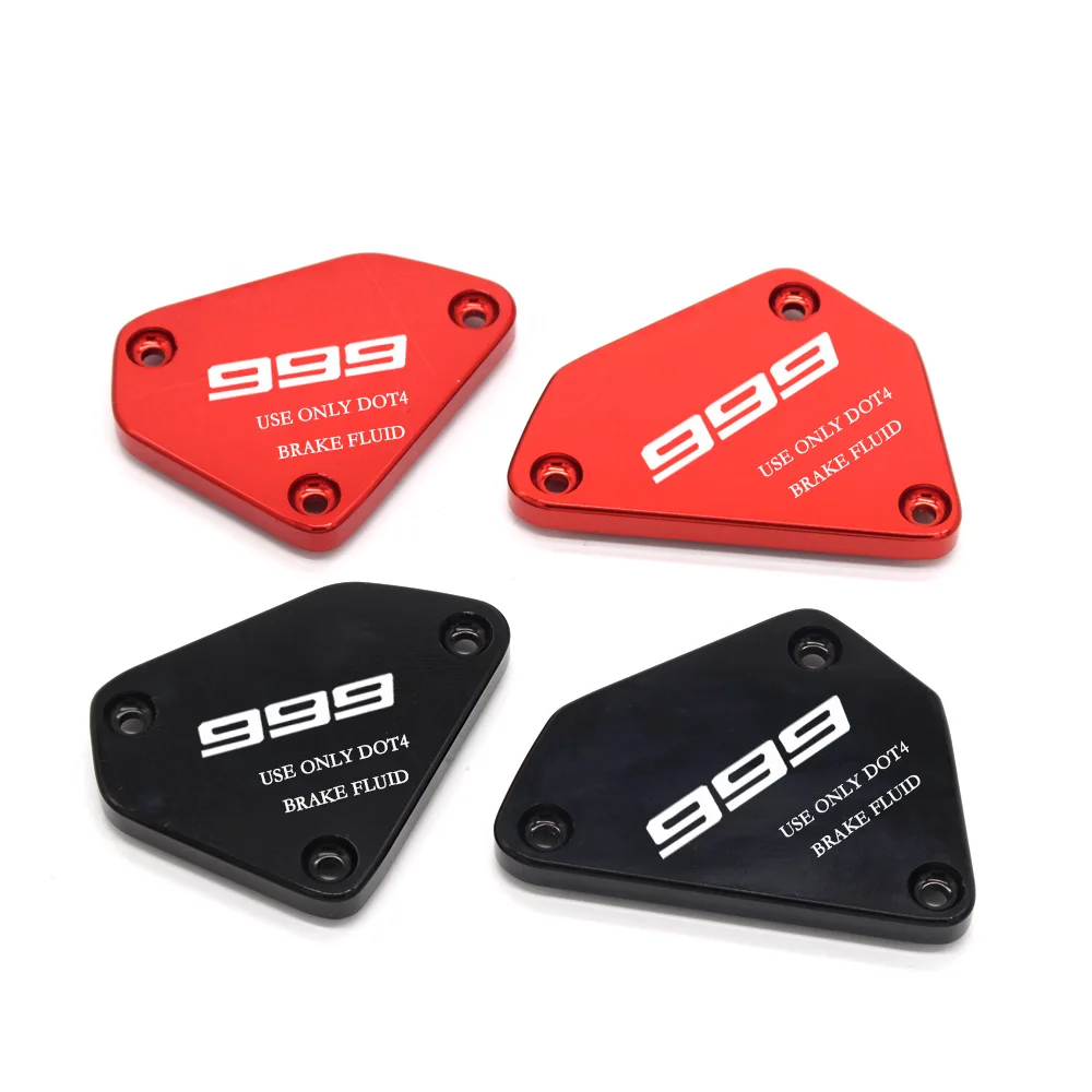 

LOGO 999 For Ducati 999 999S 999R High quality CNC Front Brake Clutch Oil Reservoir Fluid Cap