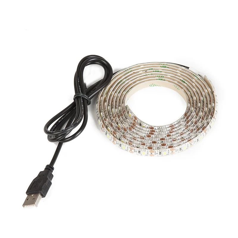 SMD 3825 водостойкий ТВ настольный USB светодиодные ленты свет RGB лента смещение лампа