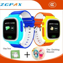 Cartoon-uhr montre connecter smartwatch tragbare geräte smart uhr gps-verfolger für kinder wasserdichte smartphone wifi gsm sos
