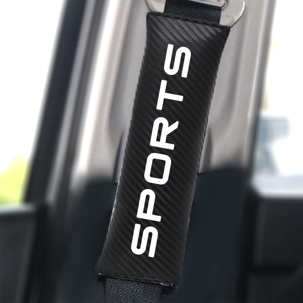 Car seat belt cover seat belt reflective safety protection with