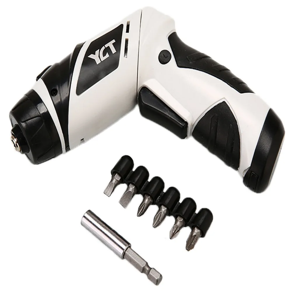 Household rechargeable drill Small dry battery