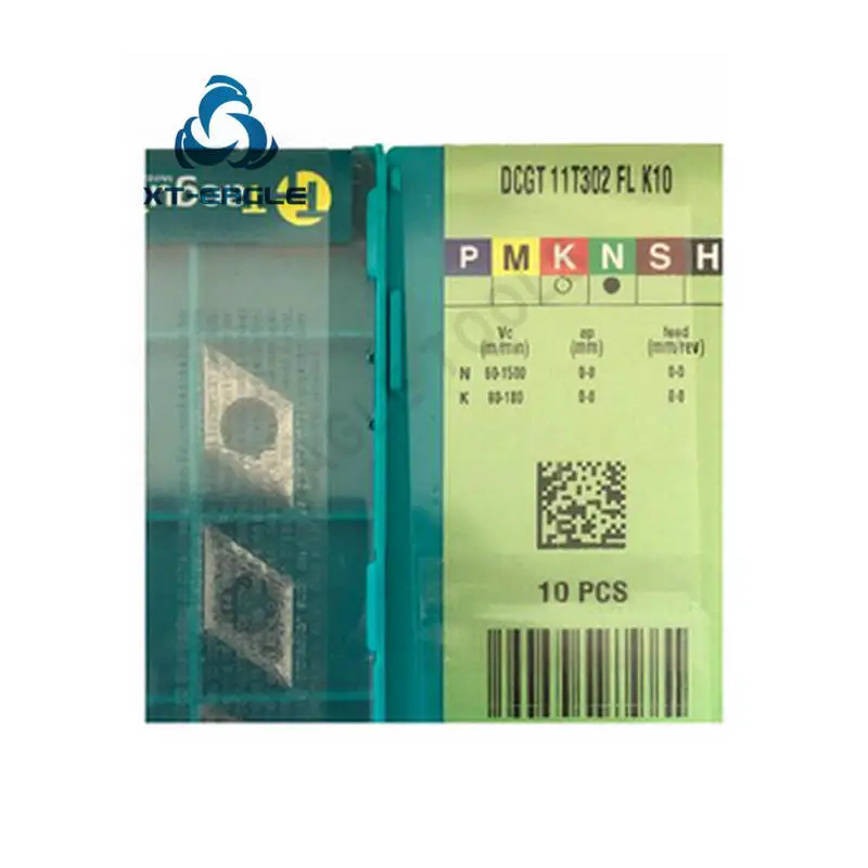 DCGT11T302FL K10! бренд CNC blade