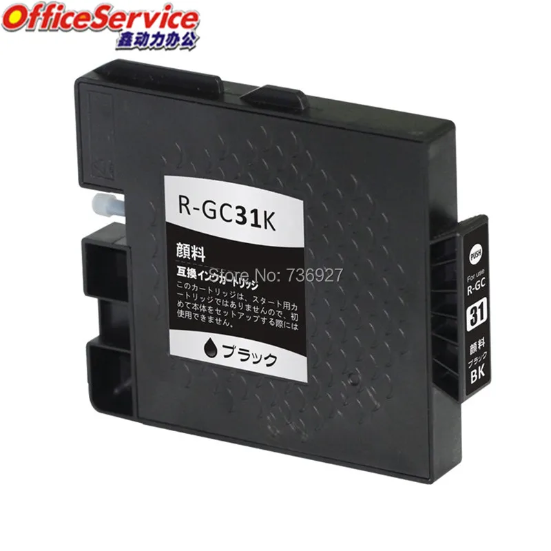 GC31 совместимые чернильные картриджи для Ricoh GX-e7700 GX-e5500 GX-e3300 GX-e2600 струйный принтер