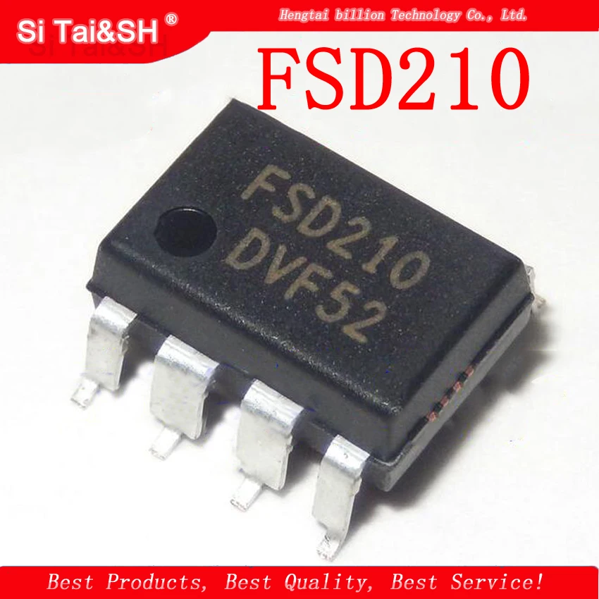 10pcs/lot FSD210 210 SMD 7 Power management chip-in Integrated Circuits ...