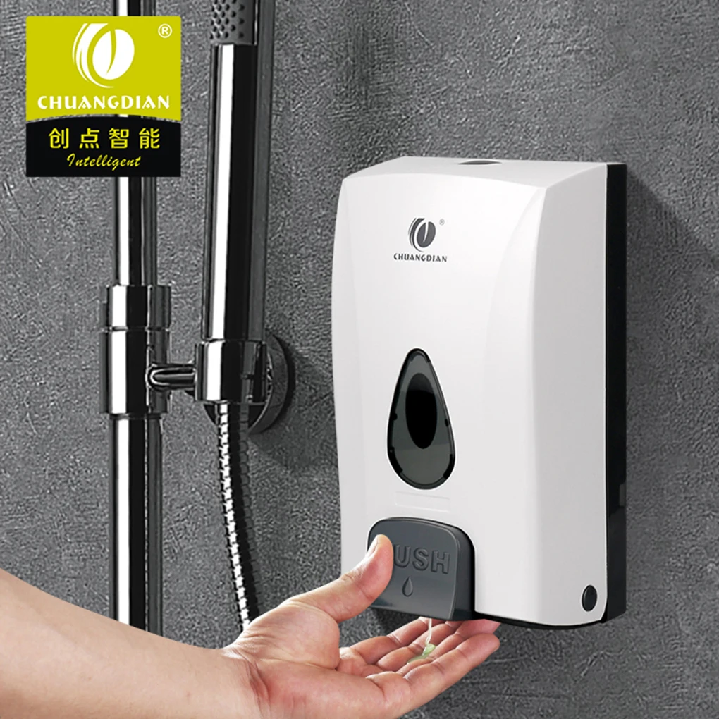 shower wall mount pumps