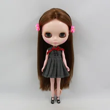 Стоимость Коричневый Волосы Обнаженная Кукла завод кукла подходит для DIY Изменить BJD игрушка для Обувь для девочек