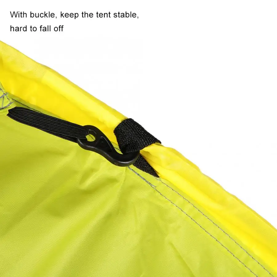 Outdoor Camping Tent Waterproof Anti-mosquito Tent For Hiking Travel Spring Outing Accessories