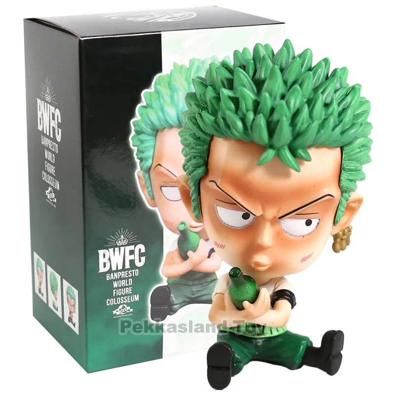

Anime One Piece GK Roronoa Zoro PVC Figure Collectible Model Toy