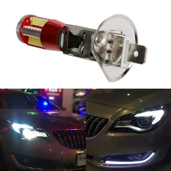 

DC12V H1 3014 57 Car LED Side Light Bulbs Car Fog lamp Canbus Error Free Drop shipping
