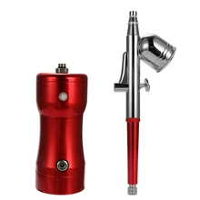 Новинка! Переносной спрей дозатор воздуха компрессорная установка для художественной живописи ремесло торт Спрей модель красивый аэрограф наборы