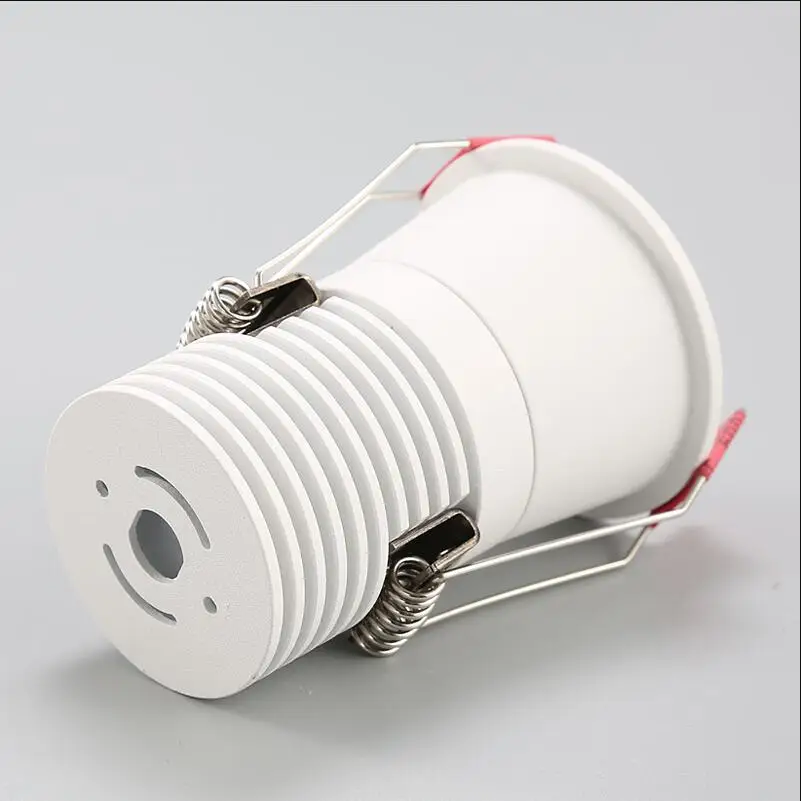 Dimmable led светильник 3 Вт 5 7 12 cob spot 220 В/110 В потолочные встраиваемые светильники