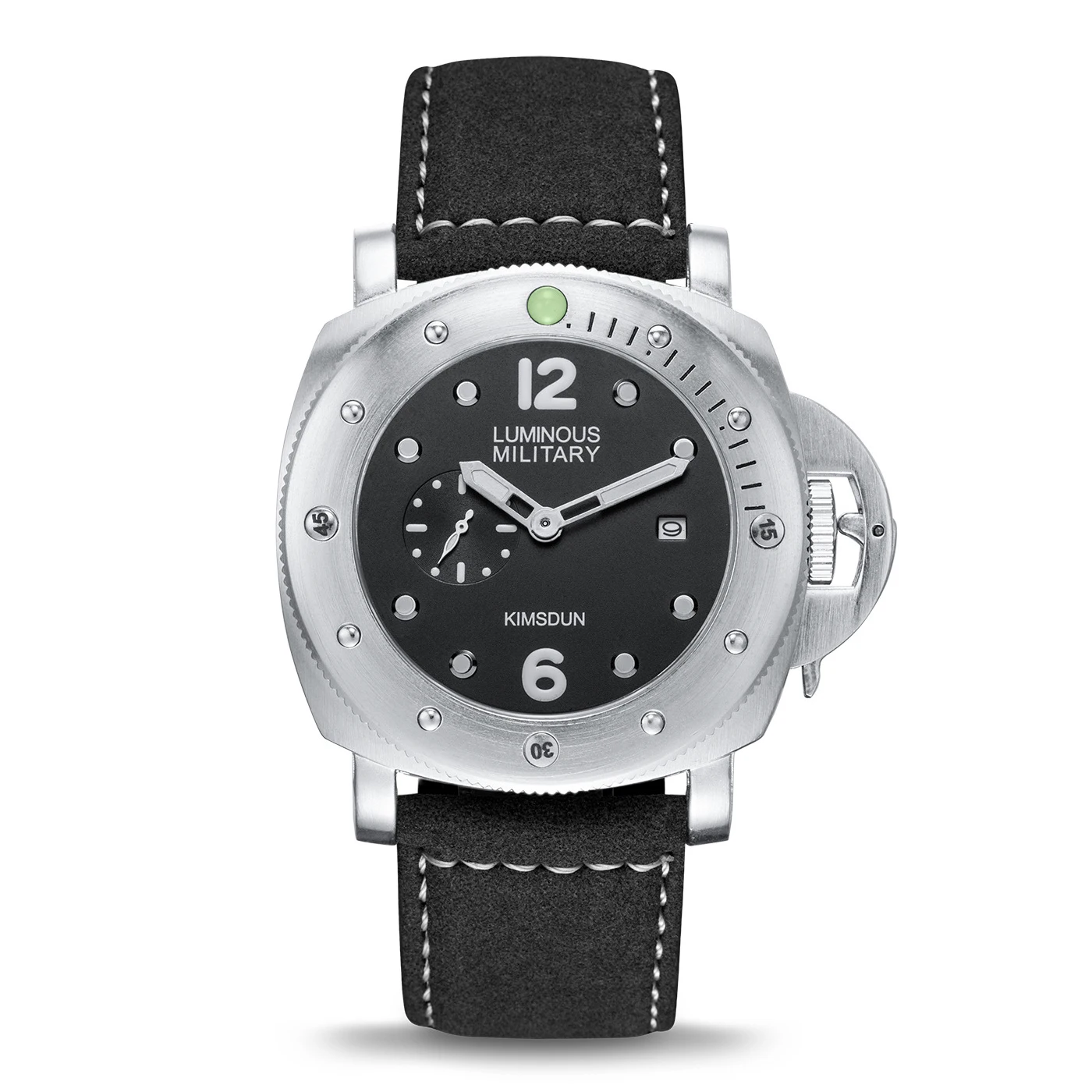 

Switzerland watches men luxury brand luminous Military silicone belt casual fashion waterproof luminous wholesale quartz watch