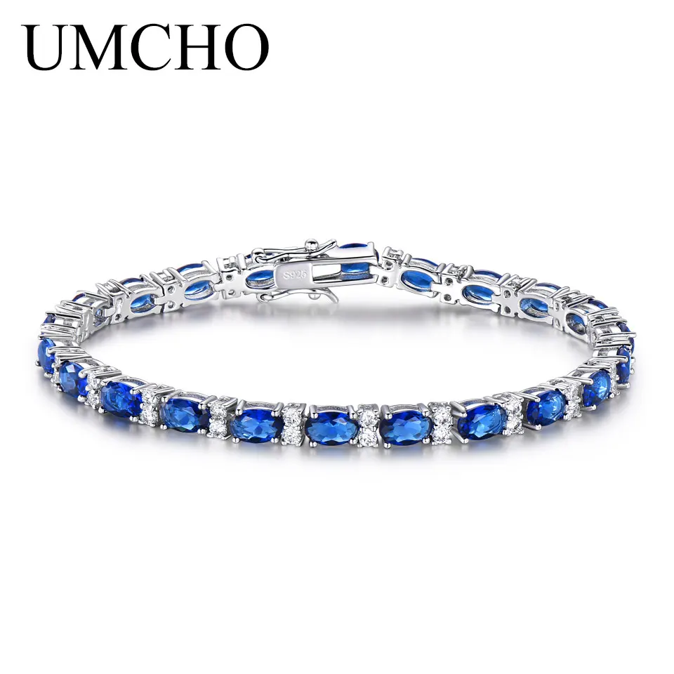 sapphire bracelet