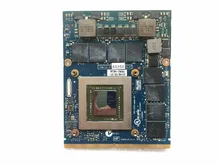 GTX 880M 8GB GDDR5 MXM 3.0b N15E-GX Card JH9PP 0JH9PP CN-0JH9PP for Alienware 13 R1 R2 / 15 R1 R2 / 17 R2 R3