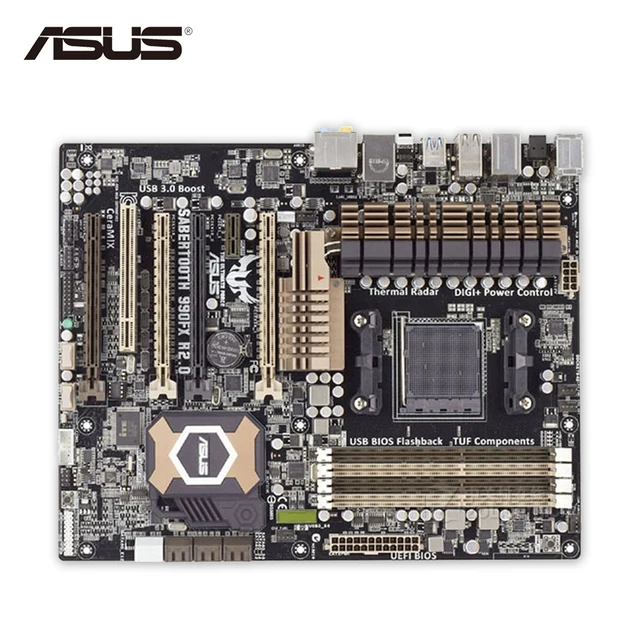 ASUS SABERTOOTH 990FX Drivers