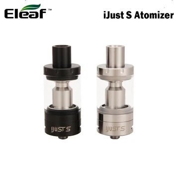 

Original Eleaf iJust S Atomizer 4ml Top Filling i just s Electronic cigarette Tank with EC head vape vs Eleaf iJust S