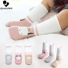 Chivry 3Pairs/lot Newborn Cartoon Animal Baby Socks Infant Boys Girls Sock Toddler Knee Cotton Anti Slip Long Socks 0-3 Years Chivry 3Pairs/lot Newborn Cartoon Animal Baby Socks Infant Boys Girls Sock Toddler Knee Cotton Anti Slip Long Socks 0-3 Years