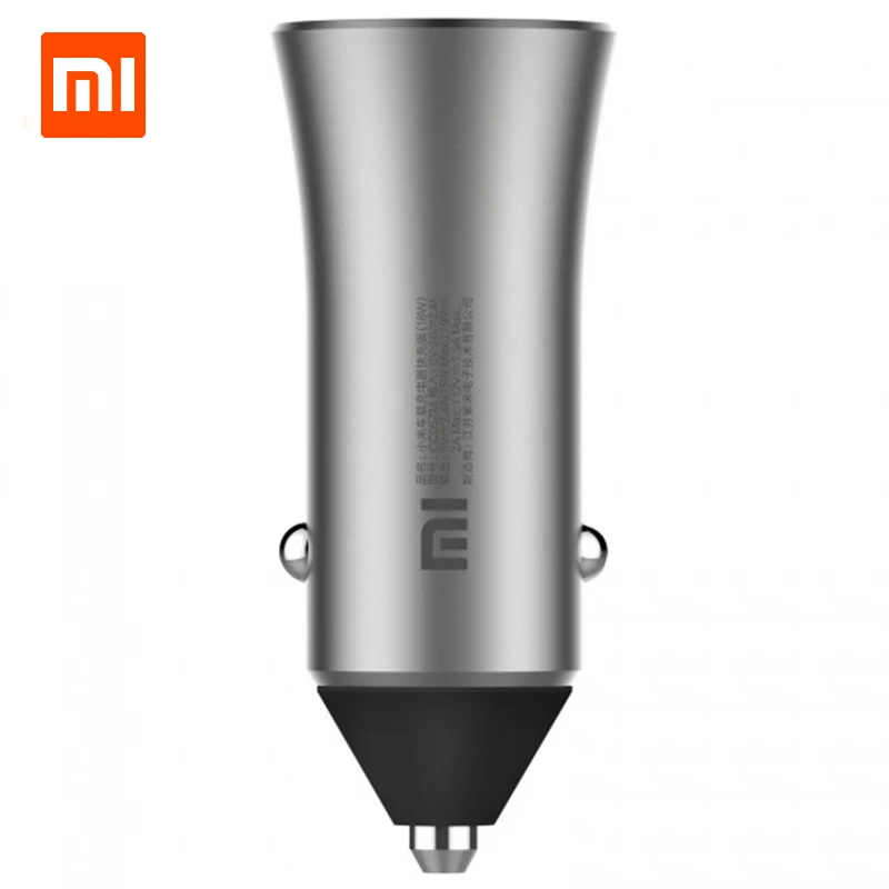 Оригинальный Xiaomi двойной зарядное устройство USB 18 Вт Быстрая зарядка Qualcomm