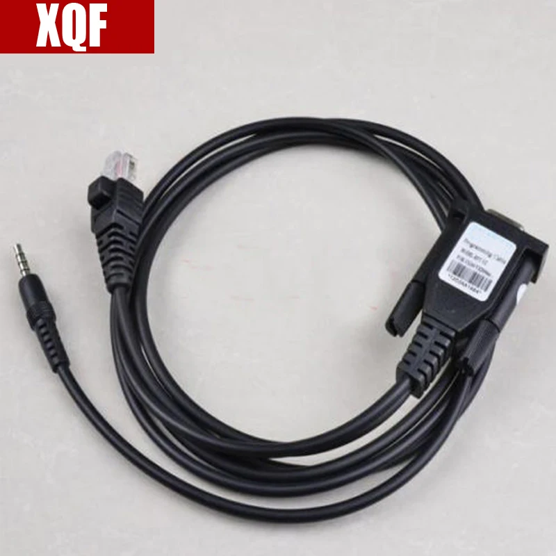 XQF 2 in1 Кабель для программирования CT 042 Vertex Yaesu VX2200 VX160 VX180 VX5R радио|programming cable for