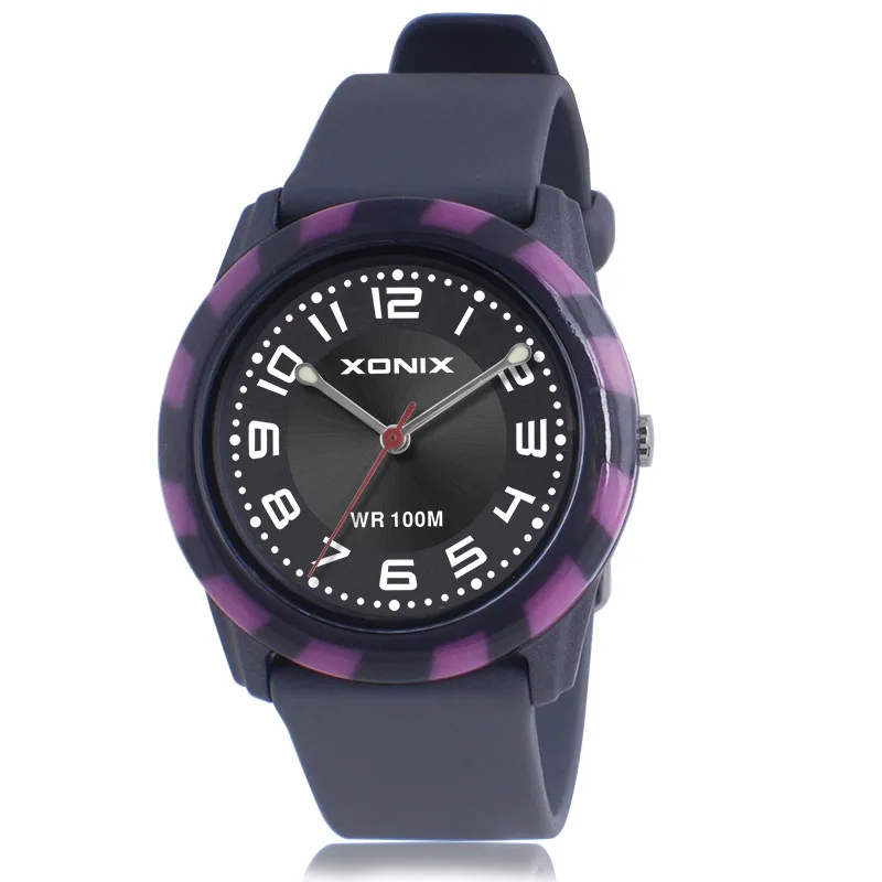 

Fashion Sports Pu Watches Women Ladies Quartz creative wrist Swimming watch female Clock moment female hour rosefield RG