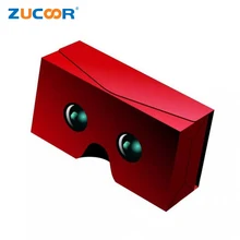 Google Cardboard 3D VR Glasses Virtual Reality Box Goggles 3D Viewing Binocular Glasses for 4.0-6.0 inch Android iOS Smartphone