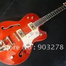 Джаз Полые Boby оранжевый цвет с плечо тремоло Лидер продаж