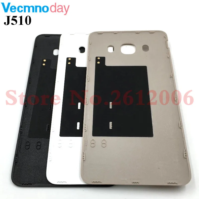 Для Samsung Galaxy J5 j510 J510F J510M батарея задняя крышка Задняя Дверь Корпус Запасные части