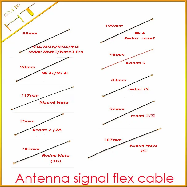 

antenna signal flex cable line for xiaomi 2 2A 3 4 4C 4i 4S 5 5S plus 5C 5X Redmi 1S 2/2A 3/3S Redmi Note 2 3 4 4X Mi note