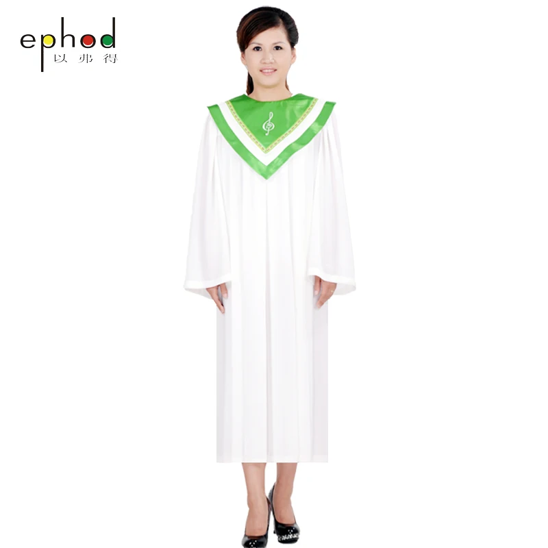 Online Get Cheap White Choir Robes -Aliexpress.com