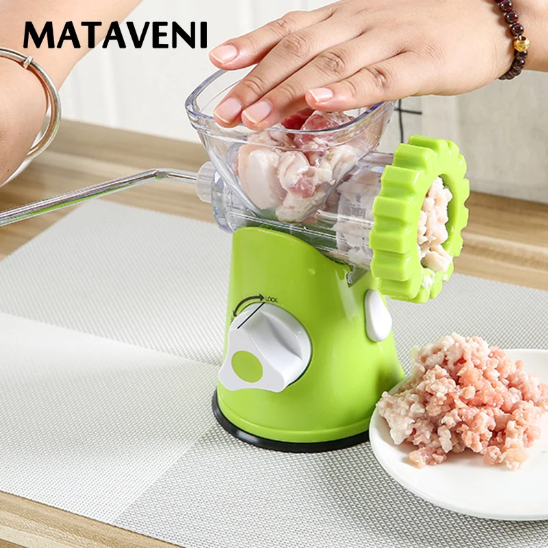 Пластиковая Мясорубка Ручная Купить