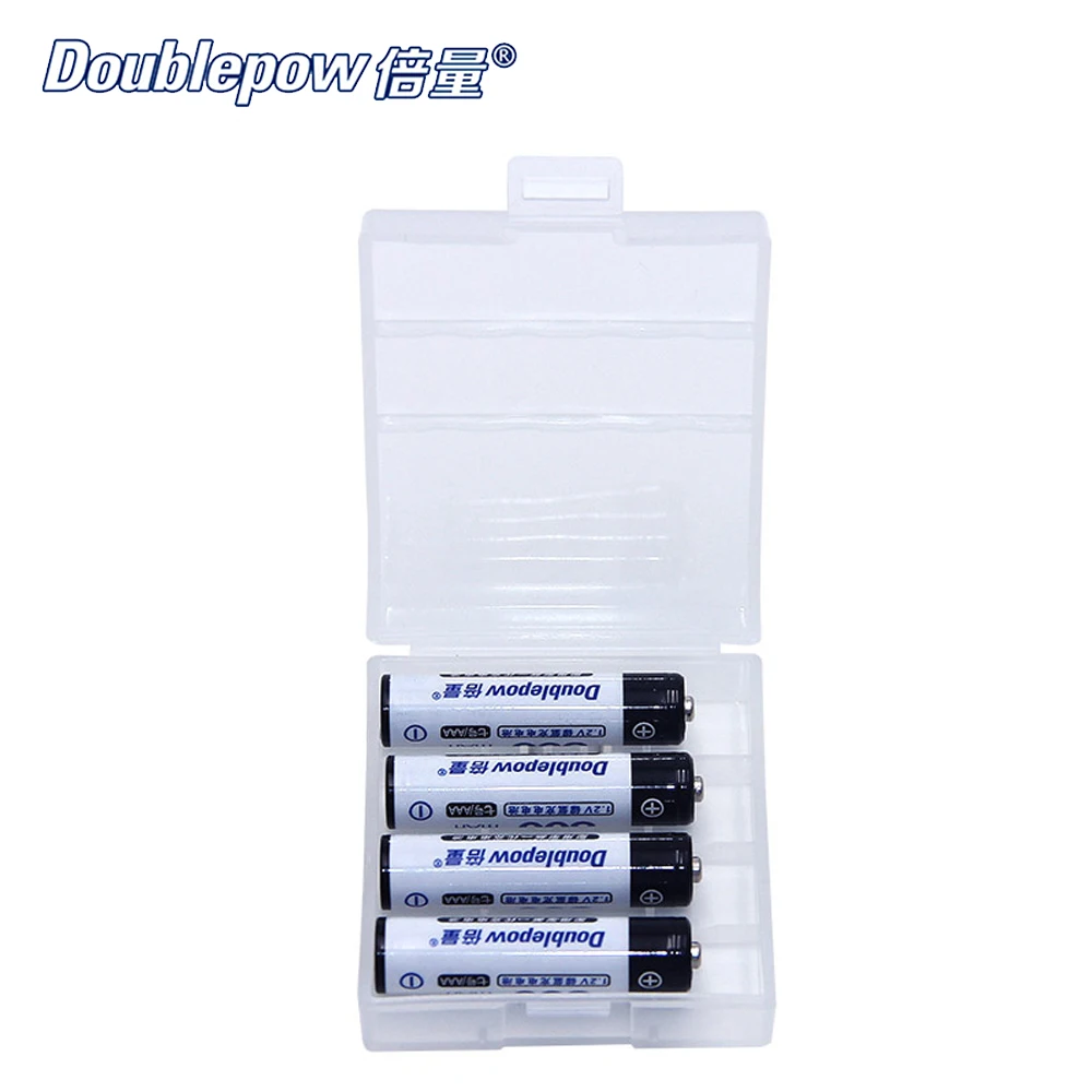 4 шт. AA Аккумуляторная батарея 1 2 V 2700mAh Ni MH предварительно заряженная pilhas recarregaveis