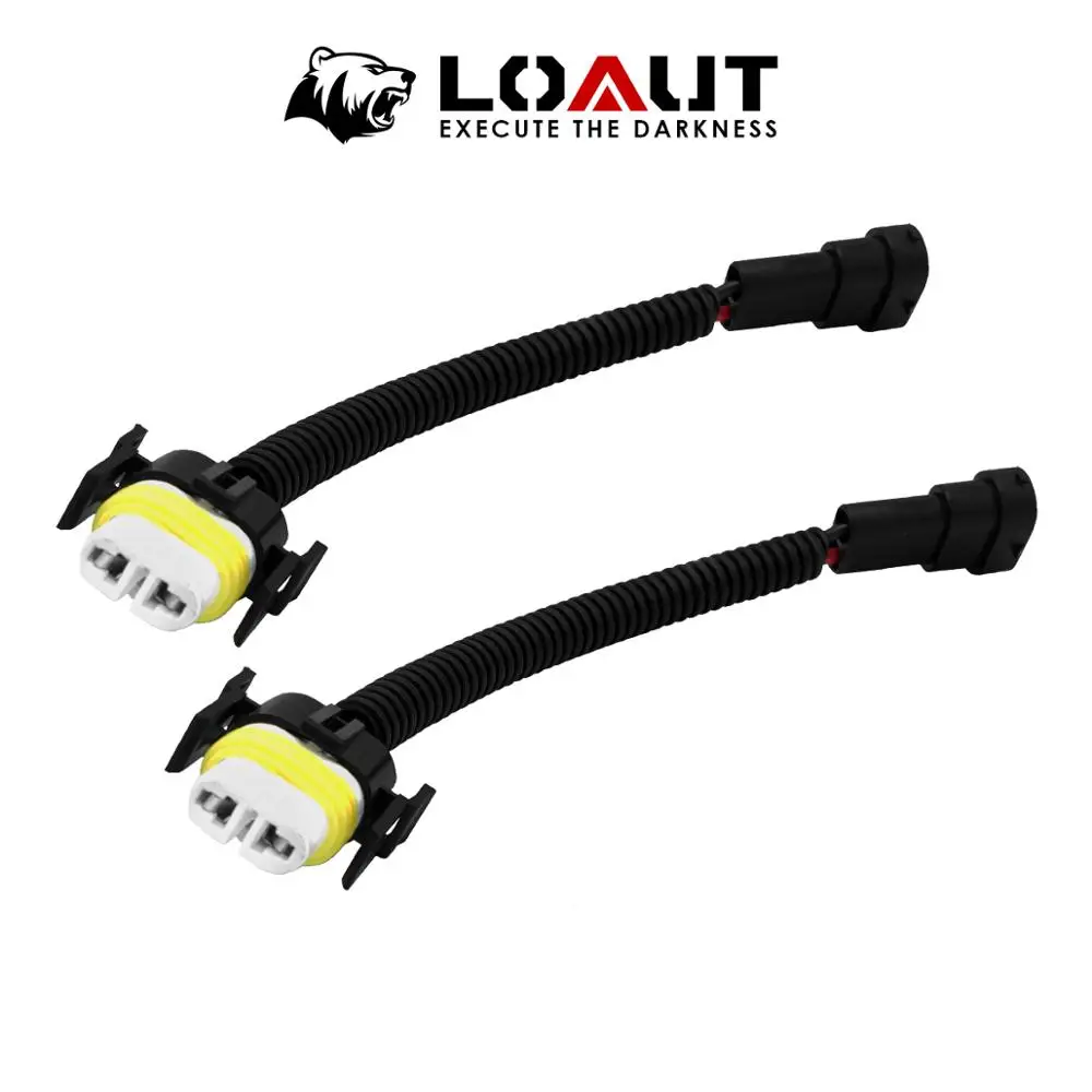 

Ceramic Connector H1 H4 H7 H4 H8 H9 H11 H13 9005 HB3 9006 HB4 9007 Plug Socket Extension Wiring Harness Sockets Adapter Wires