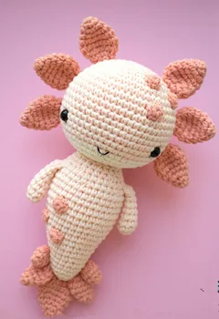 

crochet toys amigurumi forest elf model number w4111