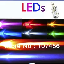 800 шт = 100pcsx8) 3 мм Ультра яркий красный/желтый/синий/зеленый/белый/УФ/оранжевый/розовый светодиодный+ быстрая