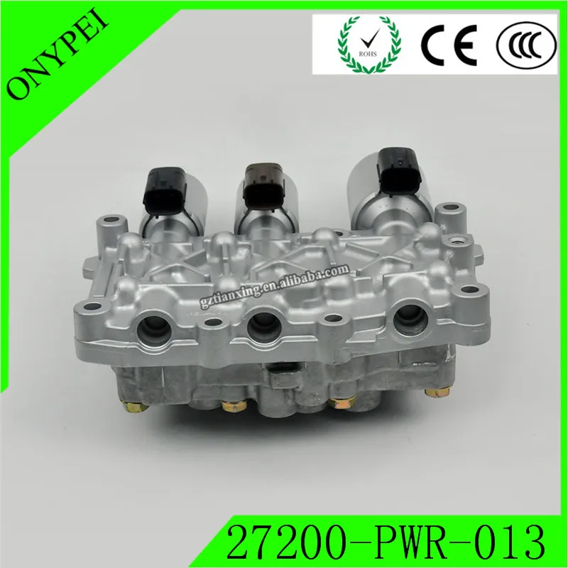 27200-PWR-013 Электромагнит коробки передач Управление клапан для HONDA FIT JAZZ 2003 2004 2005 2006 2007 2008 GD1 GD3 GD6 GD8 27200PWR013